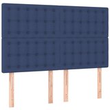  Uzglavlja 4 kom plavi 72 x 5 x 78/88 cm od tkanine | shoptok.hr