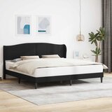  Okvir za krevet Crna 180 x 200 cm Umjetna koža - 180 x 200 cm | shoptok.hr