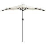 Balkonski suncobran s aluminijskom šipkom 270x144 cm | Eponuda.com