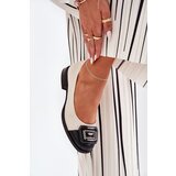 S. BARSKI Leather Ballet Flats With Decoration D&A | Eponuda.ba