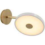 UMAGE Svijetlo siva LED zidna lampa s mogućnosti zatamnjivanja ø 15 cm Asteria Wall Short – | shoptok.hr