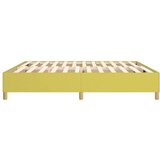  Box spring posteljni okvir zelen 200x200 cm blago, (20739429) | Shoptok.si
