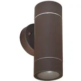 Mitea Lighting Baštenska zidna lampa B 2xGU10 max.35W M950010