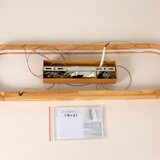  Brilagi - LED luster na sajli UMEA WOOD LED/30W/230V 70x20 cm drvo | Eponuda.com