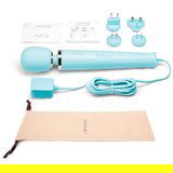 Le Wand Plug-In masažni vibrator , svetlo moder | Shoptok.si