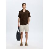 Selected Homme Srajca 'SLHNoa' temno rjava | Shoptok.si