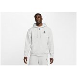 Nike Puloverji Air Jordan Jumpman Fleece Full-zip Siva | Shoptok.si