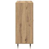  Strani šal Umetni hrast 69,5 x 34 x 90 cm Konstruiran les, (5000217839) | Shoptok.si