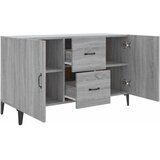  Komoda boja hrasta sonome 100 x 36 x 60 cm konstruirano drvo Siva | Shoptok.si