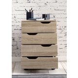MID.YOU PREDALNIK NA KOLESCIH barve hrasta | Shoptok.si