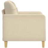  Fotelja krem 60 cm Tkanina | Eponuda.com