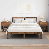  Noćni ormarić 2 pcs Staro drvo 40 5 x 40 x 48 cm | shoptok.hr