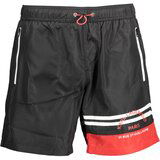 KARL LAGERFELD BEACHWEAR SWIMSUIT BLACK MEN'S BOTTOM | ePonuda.com