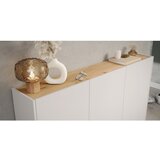Germania Krem ormarić u dekoru hrasta 138x105x25 cm Libbiano – | shoptok.hr