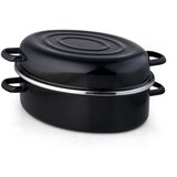 Metalac dvodjelni pekač Lux, 38cm / 9,50l | shoptok.hr