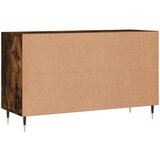  Komoda boja dimljenog hrasta 100 x 36 x 60 cm konstruirano drvo | shoptok.hr