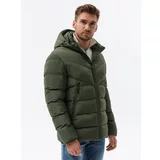 Ombre Men's winter jacket C519