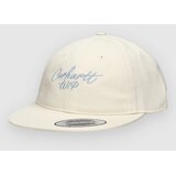 Carhartt WIP Signature Kapa s šiltom natural / dusty ice Cene