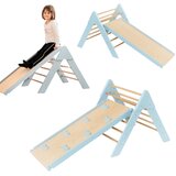 Monkey Gym Leseno otroško igrišče Moon Blue, (5000085617) | Shoptok.si