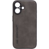 Chameleon Gumiran ovitek za Apple iPhone 16 Plus, črn | Shoptok.si