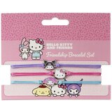 Hello Kitty Set narukvica & Friends - Kuromi i My Melody Cijene