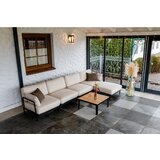 Sit Sit Bež vrtni modularni kavč 234 cm Salve – | Shoptok.si