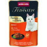 Animonda Vom Feinsten Adult Tasty Choice – Patka i ćureći filet 85g | Eponuda.com