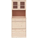  Visoka komoda ALTA 77 x 35 x 188 cm od masivne borovine | shoptok.hr