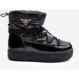 Boto Women's platform snow boots with black laces Fleure | shoptok.hr