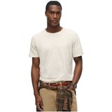 Superdry bež pamučna muška majica SDM1012076A-8ZU Cene