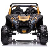 Buggy na akumulator A032 - dvosjed - zlatni | shoptok.hr