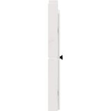  Kuhinjska vrata MEPPEL Bijelo 50 x 9 x 82 cm Čvrsto borovo drvo | shoptok.hr