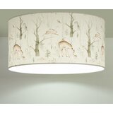  Dečije plafonsko svetlo KIDS ROOM 1xE27/60W/230V, prečnik 40 cm, sa motivom životinja | Eponuda.com