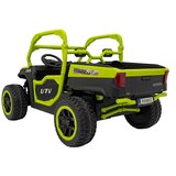Ramiz Otroško vozilo Farmer Truck UTV 4x4 24V rumena+ električni kiper | Shoptok.si