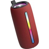 Denver BTL-360BD Bluetooth zvučnik AUX, funkcija govora slobodnih ruku, prijenosni, USB bordo boja | Eponuda.ba