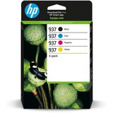 HP Komplet kartuš 6C400NE nr.937 (BK/C/M/Y), original | Shoptok.si