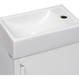 Jika H4535111753001 Petit 40 x 22 cm umivalnik z omarico | Shoptok.si