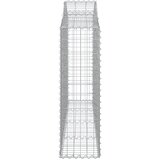  Lučne gabionske košare 8 kom 200x30x100/120cm pocinčano željezo | Eponuda.ba