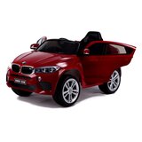 BMW Licencirani X6 crveni lakirani - auto na akumulator - NOVI dizajn | shoptok.hr