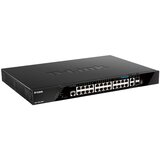 D-link DGS-1520-28MP/E 28-Port GBit PoE Smart Mgt Stack Switch | shoptok.hr