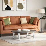  Noge za klub stolić A-oblika 2 kom Bijele 60 x (30-31) cm Čelik | shoptok.hr