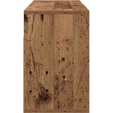  Nizak ormarić s ladicama Staro drvo 87 x 27,5 x 43 cm | shoptok.hr