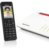 Avm Fritz!Fon X6 IP cordless Telephone black | shoptok.hr