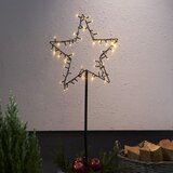 Star Trading crni božićni svjetlosni ukras spiky - star trading | shoptok.hr
