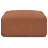 Bobochic Paris Oranžen tabure iz tkanine bouclé Tina – | Shoptok.si