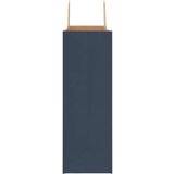  Papirnate vrečke 250 kosov z ročaji modra 45x17x48 cm, (5000160846) | Shoptok.si