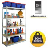 SmartStorage Polica Futur XXL 180x150x45cm 5x200kg | ePonuda.com