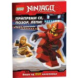 Lego NinjaGO pripremi se, pozor, lepi! 212 nalepnica ( LAS 6 ) cene