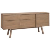 Rowico Komoda iz masivnega hrasta v naravni barvi 170x77x42 cm Cleardale – Cene