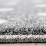 Ben'n'jen Ružičasti/sivi dječji tepih ø 120 cm Kids – | shoptok.hr